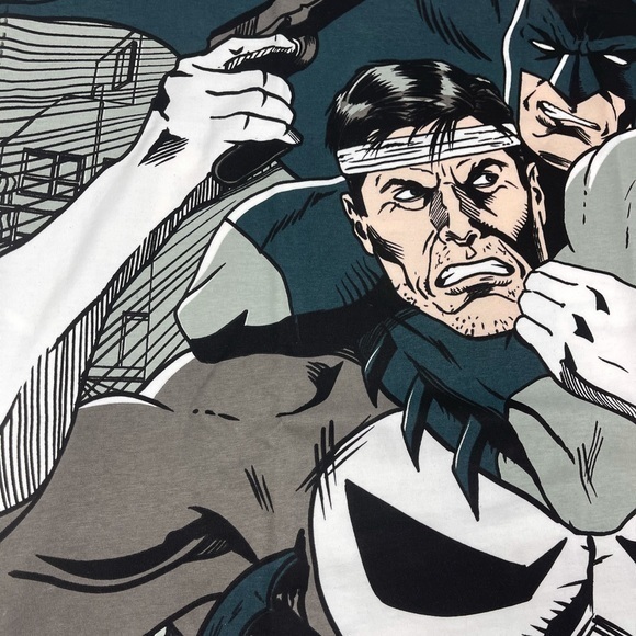 Chronic Images 2021 Batman vs Punisher Mega Print All over print AOP NEW - Picture 3 of 10